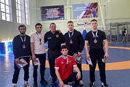 Успех на первенстве  ЦФО по вольной борьбе